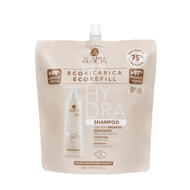 ALAMA ECO REFILL SHAMPOO HYDRA 1000 ML