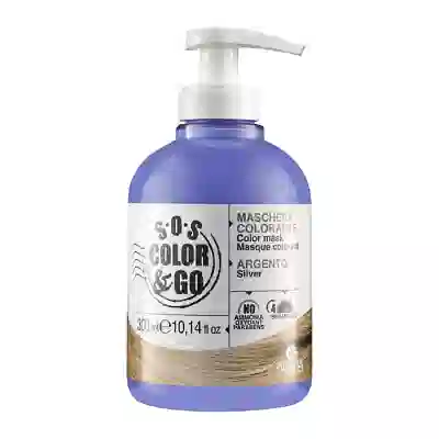 ALAMA MASCHERA COLORANTE ARGENTO