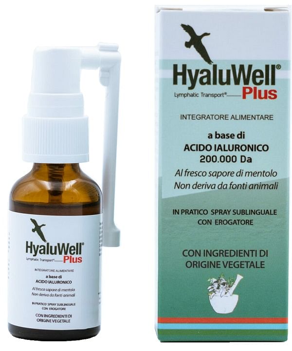 Hyaluwell Plus Spray Sublinguale 20 Ml