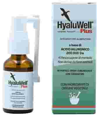 HYALUWELL PLUS SPRAY SUBLINGUALE 20 ML