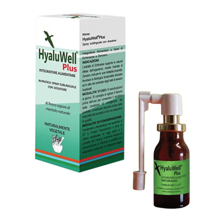 HYALUWELL PLUS SPRAY SUBLINGUALE 20 ML