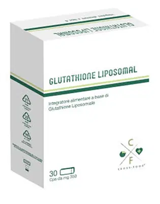 CROSS-FOOD GLUTATHIONE LIPOSOMAL 30 CAPSULE | 1000Farmacie CROSS-FOOD GLUTATHIONE LIPOSOMAL 30 CAPSULE | 1000Farmacie