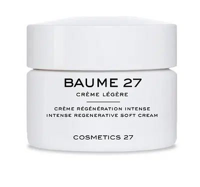BAUME 27 CREME LEGERE RIGENERAZIONE INTENSA 50 ML BAUME 27 CREME LEGERE RIGENERAZIONE INTENSA 50 ML
