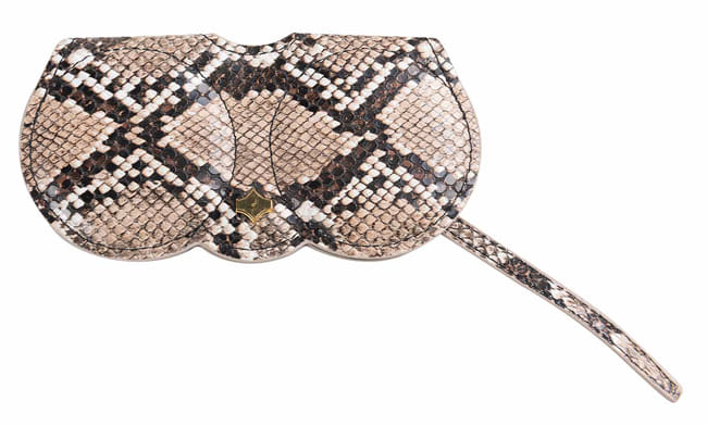 PORTA OCCHIALI PITONATO 2