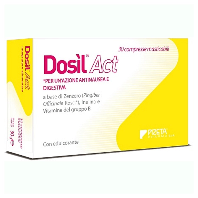 Dosil Act 30 Compresse Masticabili