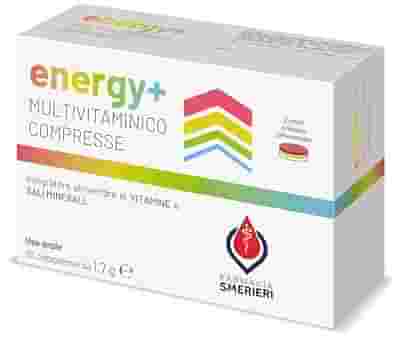 ENERGY+MULTIVITAMINICO 30 COMPRESSE
