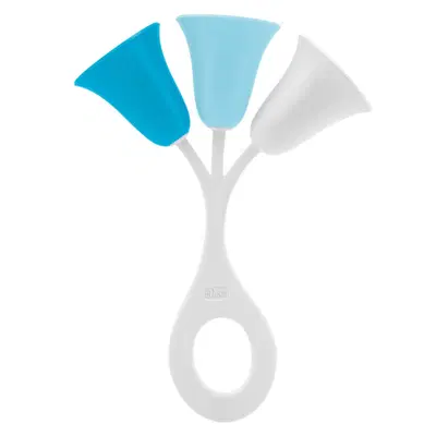 CHICCO GIOCO TULIPANO SONORO AZZURRO CHICCO GIOCO TULIPANO SONORO AZZURRO