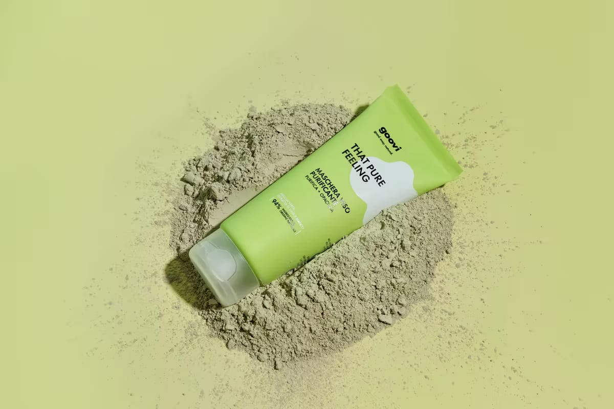 GOOVI MASCHERA VISO PURIFICANTE