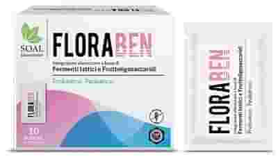 FLORABEN PEDIATRICO 10 BUSTINE