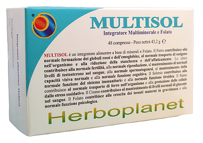 MULTISOL 48 COMPRESSE