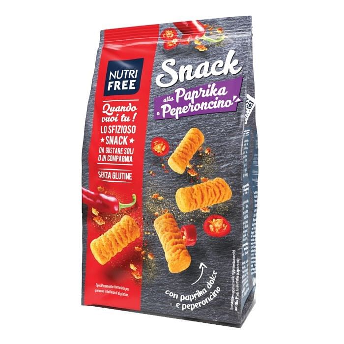 Nutrifree Snack Paprika Peperoncino 100 G