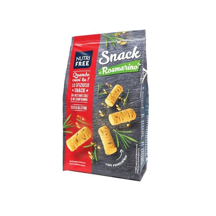 Nutrifree Snack Rosmarino 100 G