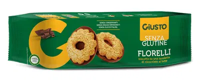 GIUSTO SENZA GLUTINE FLORELLI 150 G GIUSTO SENZA GLUTINE FLORELLI 150 G