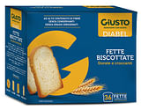 GIUSTO DIABEL FETTE BISCOTTATE 300 G