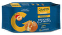 GIUSTO DIABEL BRIOCHE FRUTTA 4 PEZZI DA 45 G