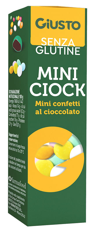 Giusto Senza Glutine Mini Ciock 40 G