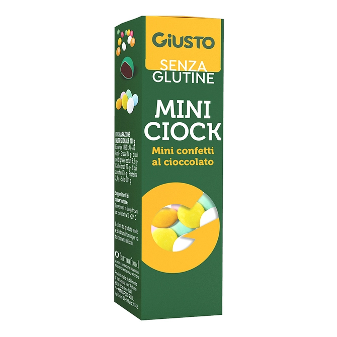 Giusto Senza Glutine Mini Ciock 40 G