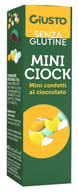 GIUSTO SENZA GLUTINE MINI CIOCK 40 G