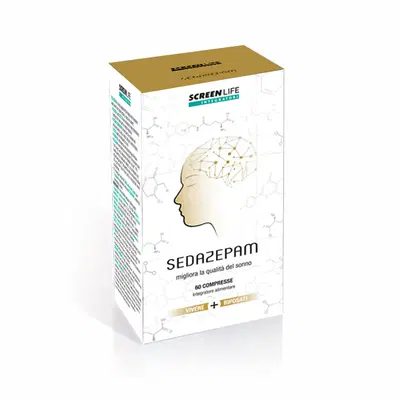 SEDAZEPAM 60 CAPSULE INTEGRATORE PER AIUTARE NEL SONNO AIUTA A DORMIRE SEDAZEPAM 60 CAPSULE INTEGRATORE PER AIUTARE NEL SONNO AIUTA A DORMIRE