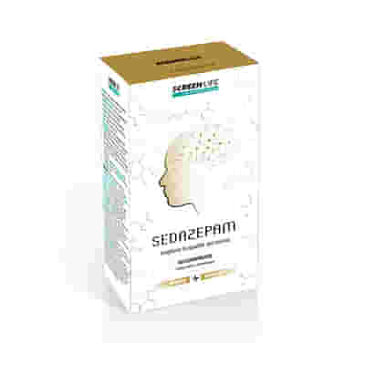 SEDAZEPAM 60 CAPSULE INTEGRATORE PER AIUTARE NEL SONNO AIUTA A DORMIRE