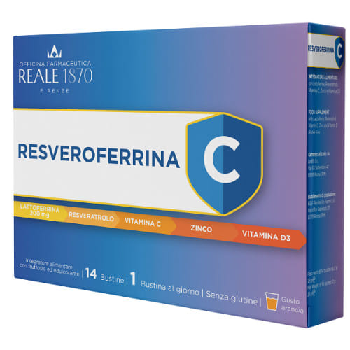 RESVEROFERRINA C 14 BUSTINE REALE 1870