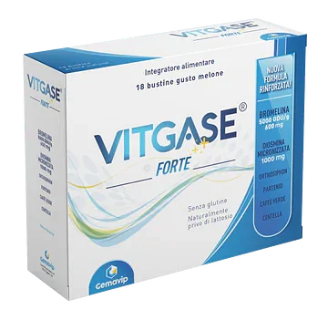 Vitgase Forte 18 Bustine Da 4 G