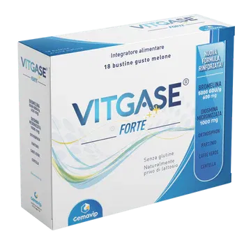 Vitgase Forte 18 Bustine Da 4 G
