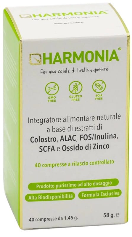 HARMONIA 40 COMPRESSE