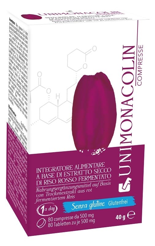 UNIMONACOLIN 80 COMPRESSE
