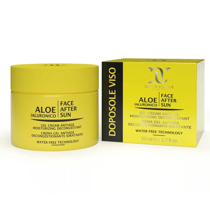NATUR UNIQUE SUN72 FACE AFTER SUN CREMA GEL ANTIAGE 50 ML