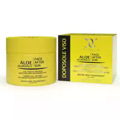 NATUR UNIQUE SUN72 FACE AFTER SUN CREMA GEL ANTIAGE 50 ML