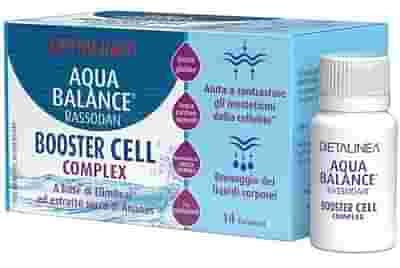 DIETALINEA AQUABALANCE RASSODAN BOOSTER CELL COMPLEX 14 FLACONCINI DA 10 ML