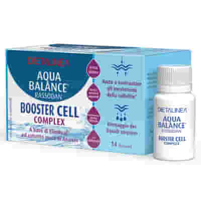 DIETALINEA AQUA BALANCE RASSODAN BOOSTER CELL COMPLEX 14 FLACONCINI DA 10 ML
