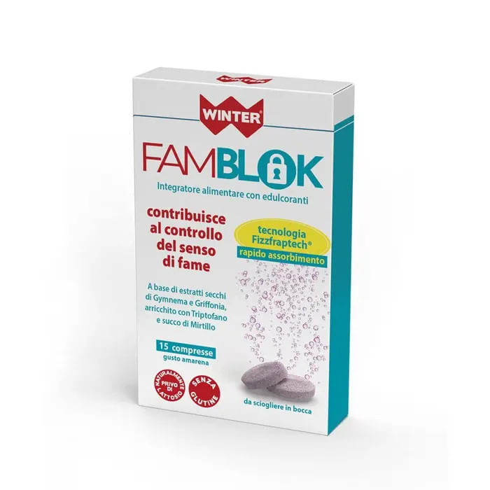 WINTER FAMBLOCK 15 COMPRESSE