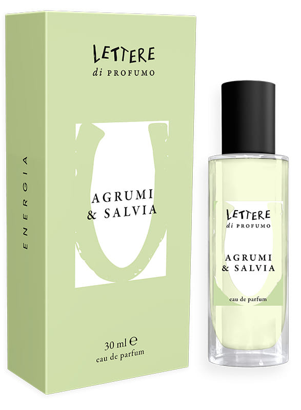 Lettere Di Profumo Lettera U Eau De Parfum 30 Ml
