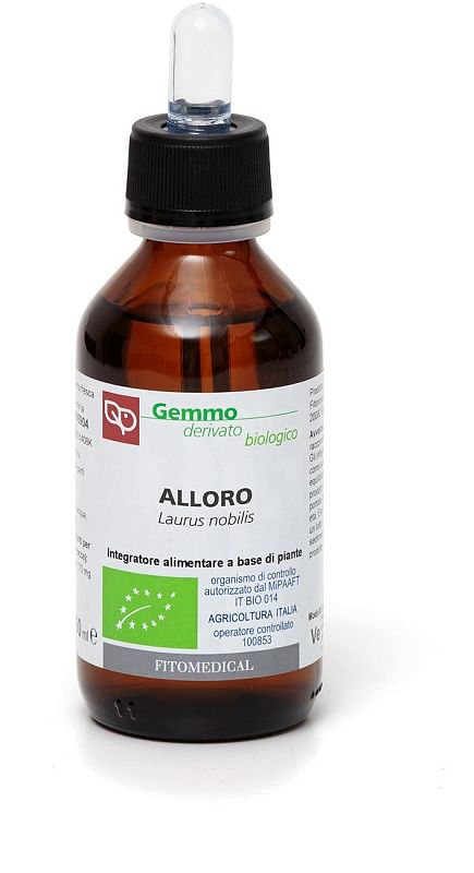 Alloro Macerato Glicerico 100 Ml Bio