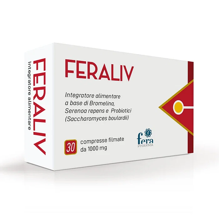 Feraliv 30 Compresse