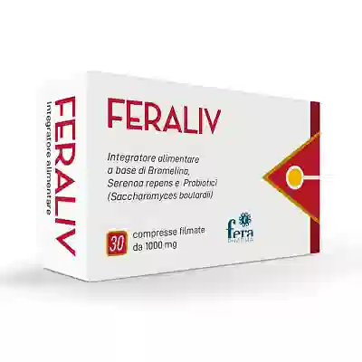 FERALIV 30 COMPRESSE