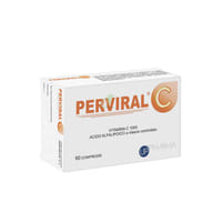 PERVIRAL C 60 COMPRESSE