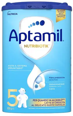 APTAMIL 5 LATTE 830 G APTAMIL 5 LATTE 830 G
