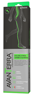 PLANTARE TERAPEUTICO PROFAR AVANTERRA DOLORE A PIEDI GAMBE O SCHIENA LUNGO 39/40