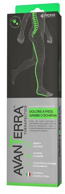 PLANTARE TERAPEUTICO PROFAR AVANTERRA DOLORE A PIEDI GAMBE O SCHIENA LUNGO 45/46 PLANTARE TERAPEUTICO PROFAR AVANTERRA DOLORE A PIEDI GAMBE O SCHIENA LUNGO 45/46