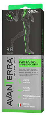 PLANTARE TERAPEUTICO PROFAR AVANTERRA DOLORE A PIEDI GAMBE O SCHIENA CORTO 43/44