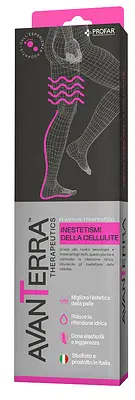PLANTARE TERAPEUTICO PROFAR AVANTERRA INESTETISMI DELLA CELLULITE LUNGO 39/40 PLANTARE TERAPEUTICO PROFAR AVANTERRA INESTETISMI DELLA CELLULITE LUNGO 39/40