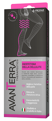 PLANTARE TERAPEUTICO PROFAR AVANTERRA INESTETISMI DELLA CELLULITE CORTO 39/40