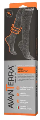 PLANTARE TERAPEUTICO PROFAR AVANTERRA VENE VARICOSE LUNGO 39/40 PLANTARE TERAPEUTICO PROFAR AVANTERRA VENE VARICOSE LUNGO 39/40