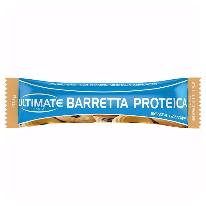 Ultimate Barretta Proteica Biscotto 40 G