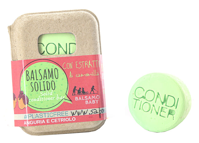 BALSAMO SOLIDO BABY ANGURIA CETRIOLO 50 G