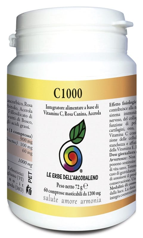 C 1000 60 COMPRESSE MASTICABILI