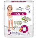 HAPPY PANTS 11-18KG 5 JUNIOR 22 PEZZI